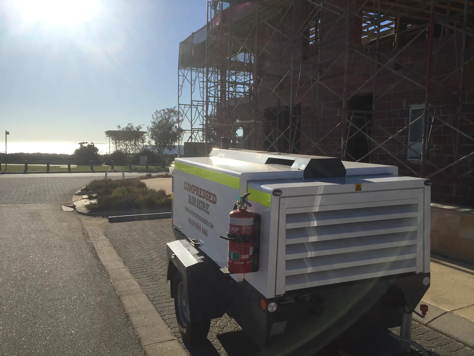 CAHS equipment fleet