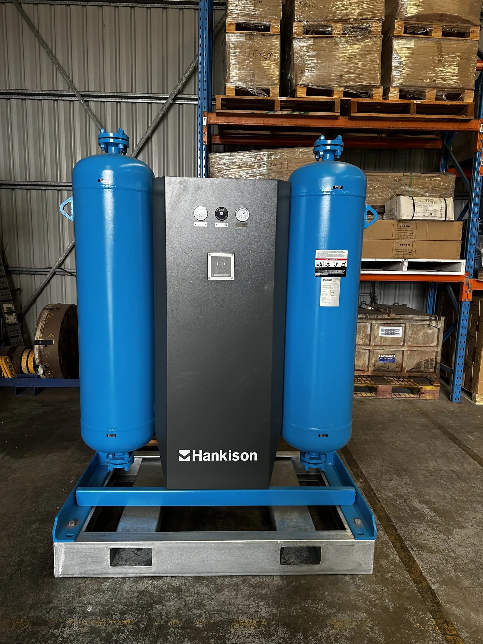 Manufacturing & Industrial compressed air equipment