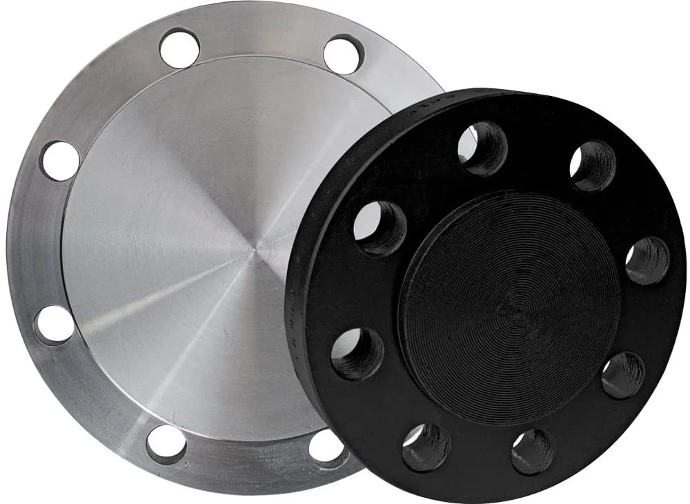 Blind steel flanges overview