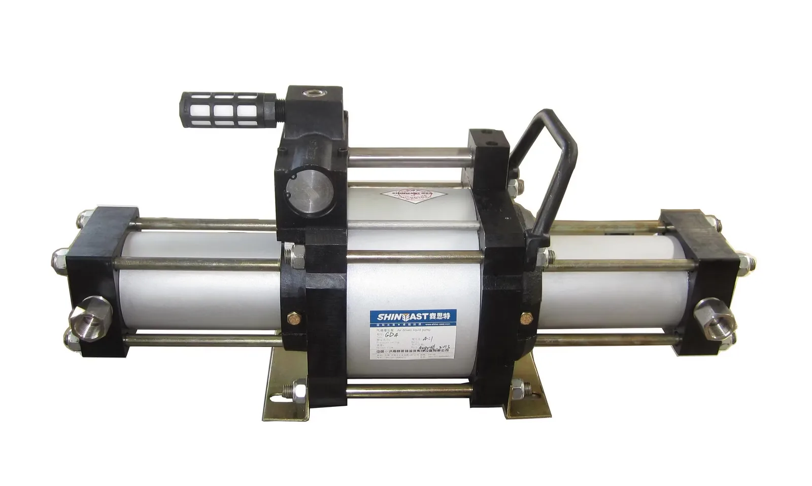 HP Air-Powered Hydraulic Pumps