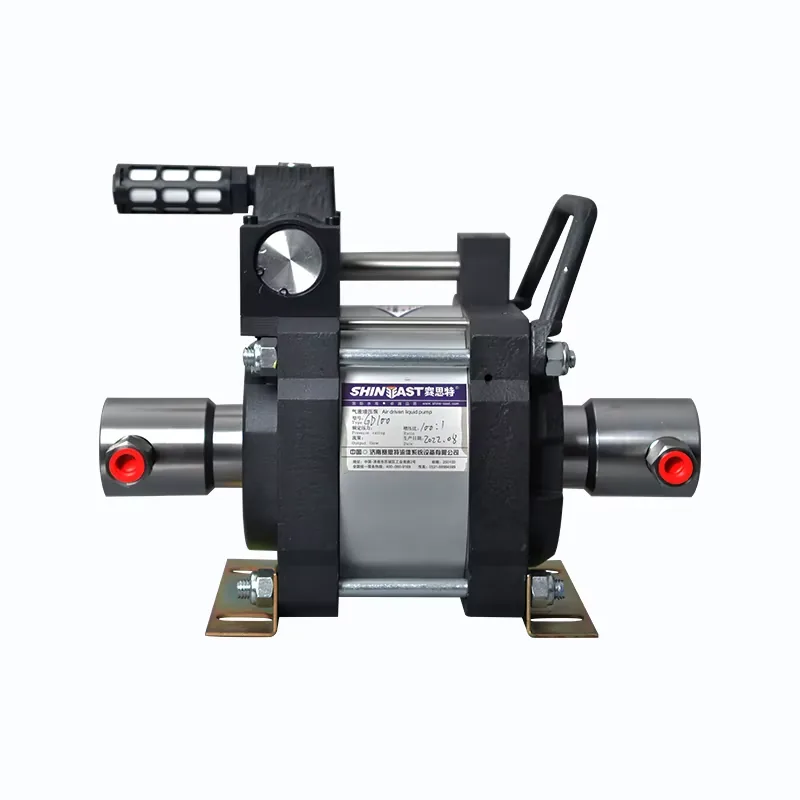 Hydraulic pump alternate view